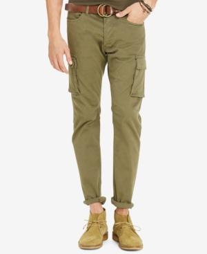 Polo Ralph Lauren Men's Stretch Cargo Jeans
