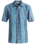 Quiksilver Waterman's Geometric-print Shirt