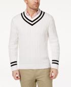 Club Room Men's Cricket Sweater, Created For Macy's