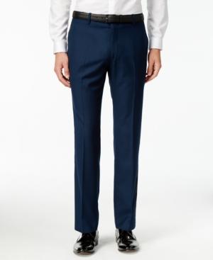 Inc International Concepts Men's Regular Fit Customizable Tuxedo Pants, Created For Macy's
