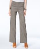 Inc International Concepts Linen-blend Wide-leg Pants, Created For Macy's