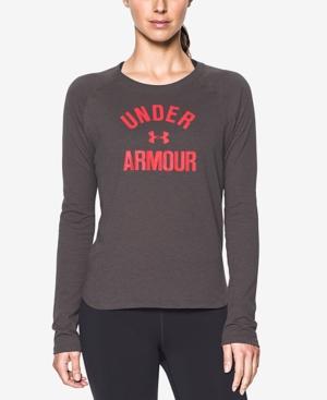 Under Armour Charged Cotton Long-sleeve T-shirt