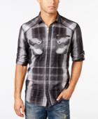 Inc International Concepts Men's Trinculo Plaid Shirt, Only At Macy's