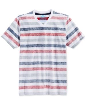 American Rag Men's American Stripe T-shirt, Only At Macy's