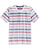 American Rag Men's American Stripe T-shirt, Only At Macy's