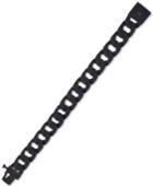 Esquire Men's Jewelry Wide Curb-link Bracelet In Black Ion-plated Stainless Steel, Only At Macy's