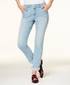 I.n.c. Cuffed Curvy-fit 5-pocket Boyfriend Jeans, Created For Macy's