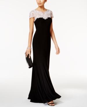 Alex Evenings Embellished Sweetheart Gown
