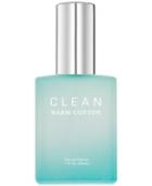Clean Fragrance Warm Cotton Eau De Parfum, 1-oz.