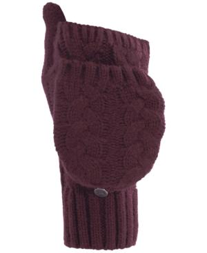 Under Armour Around Town Flip Cable-knit Mittens