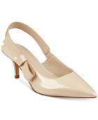 Marc Fisher Judge Slingback Bow Pumps Women's Shoes