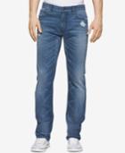 Calvin Klein Jeans Men's Slim-fit Monza Ripped Jeans