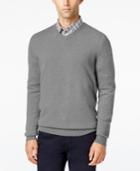 Club Room Men's Cashmere V-neck Sweater, Only At Macy's