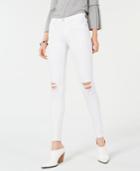 Hudson Jeans Nico Ripped Super-skinny Ankle Jeans