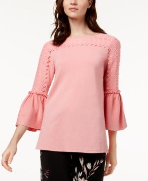 Alfani Bell-sleeve Sweater, Created For Macy's