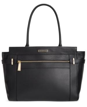 Tommy Hilfiger Savanna Pebble Leather Tote