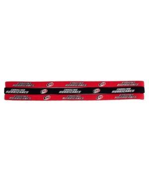 Little Earth Carolina Hurricanes 3-pack Elastic Headbands