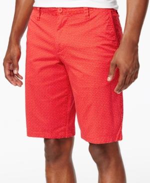 Armani Exchange Men's Triangle-print Shorts