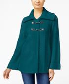 Jm Collection Toggle 3/4 Sleeve Cardigan, Only At Macy's