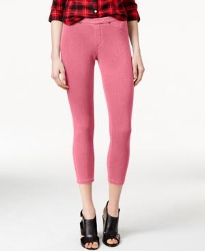 Hue Original Denim Capri Leggings