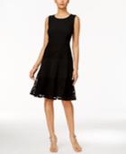 Kasper Lace A-line Dress