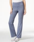 Style & Co. Petite Tummy-control Active Pants, Only At Macy's