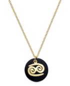 Giani Bernini Cancer Pendant Necklace In 18k Gold Over Sterling Silver