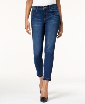 Style & Co Released-hem Skinny Jeans, Created For Macy's