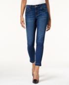 Style & Co Released-hem Skinny Jeans, Created For Macy's
