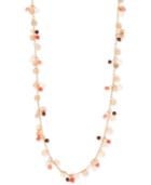 Lonna & Lilly Gold-tone Shaky Bead Extra Long Length Necklace