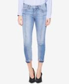 Silver Jeans Co. Aiko Released-hem Ankle Jeans