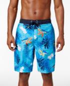 Speedo Men's Paradise Floral E-board Shorts