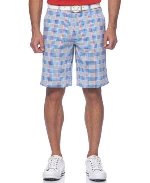Callaway Stretch Plaid Performance Golf Shorts