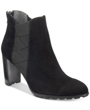 Adrienne Vittadini Trinie Booties Women's Shoes