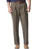 Dockers Comfort Khaki Relaxed Fit Pleated Pants