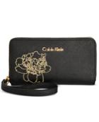 Calvin Klein Floral Saffiano Wallet