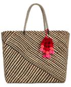 Inc International Concepts Stella Woven Tote, Created For Macy's