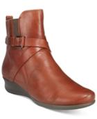 Ecco Women's Abelone Cross Buckle Booties Women's Shoes