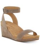 Lucky Brand Karston Wedge Sandals Women's Shoes
