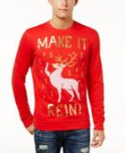 American Rag Men's Make It Rein Sweater, Created For Macy's