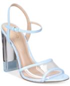 Aldo Women's Camylla Two-piece Block-heel Sandals Women's Shoes