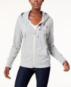 Tommy Hilfiger Embroidered Hoodie, Created For Macy's
