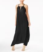 Thalia Sodi Braided Halter Maxi Dress, Only At Macy's