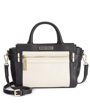 Tommy Hilfiger Savanna Pebble Leather Crossbody