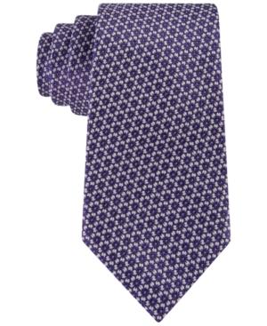 Sean John Men's Hidden Floral Classic Tie