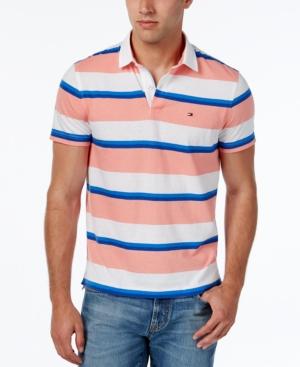 Tommy Hilfiger Men's Flynn Striped Polo