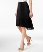 Thalia Sodi Pleated High-low Skirt, Only At Macy's