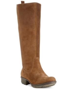 Clarks Collection Women's Riddle Quest Tall Boots Women's Shoes