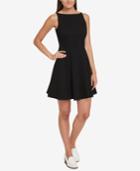 Tommy Hilfiger Fit & Flare Dress, Created For Macy's