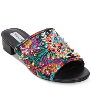 Steve Madden Women's Briele Brocade Slides